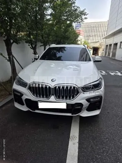 Photo 1 of 19: 2020 BMW X6 xDrive40i M Sport Package — Korean insurance auction