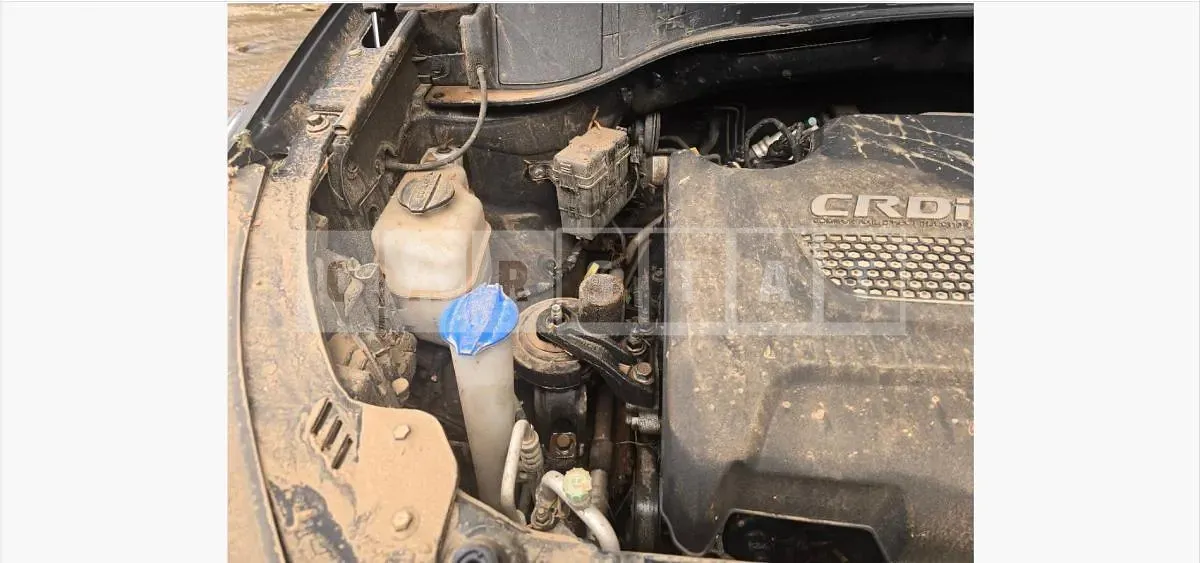 Photo 2 of 6: 2016 Hyundai Santa Fe DM (4WD) — Korean insurance auction