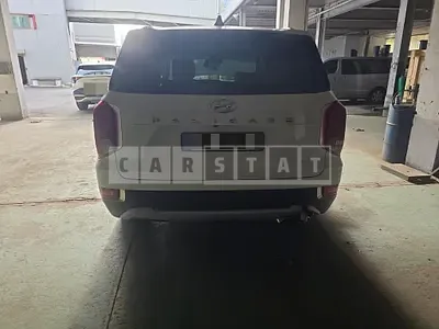 Photo 1 of 32: 2022 Hyundai Palisade, VIN KMHR381EBNU430588 — Korean insurance auction