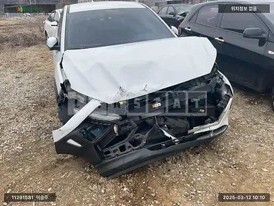 Photo 1 of 12: 2019 Hyundai Kona, VIN KMHK4815GLU487099 — Korean insurance auction