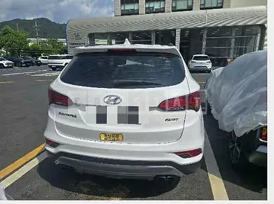 Photo 1 of 11: 2017 Hyundai Santa Fe DM — Korean insurance auction
