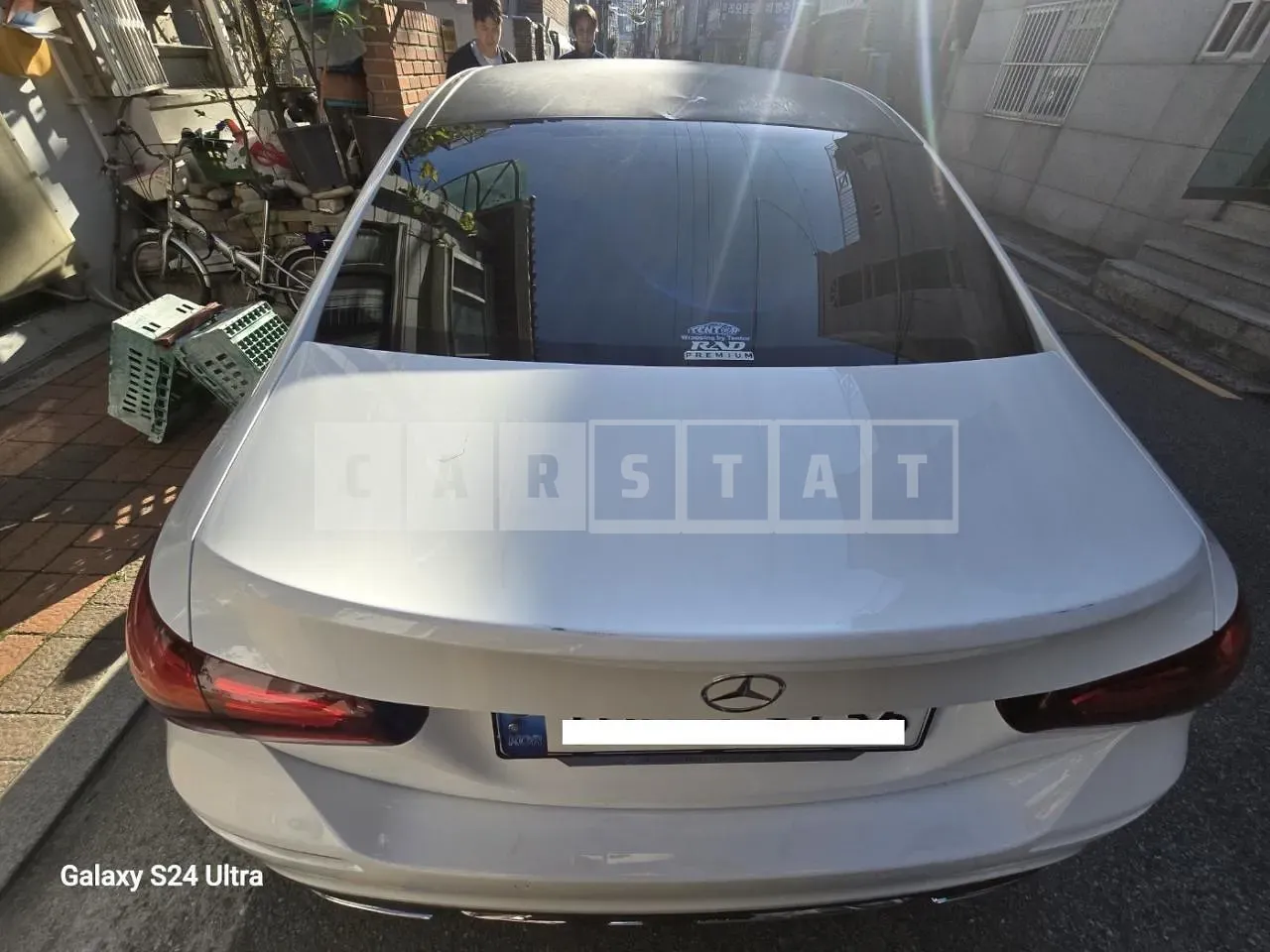 Photo 2 of 10: 2021 Mercedes-Benz A220 Sedan, VIN W1K3G4EB4MJ288668 — Korean insurance auction