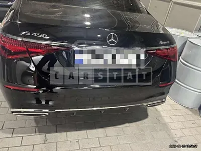 Photo 1 of 30: 2026 Mercedes-Benz S 450 4Matic S — Korean insurance auction