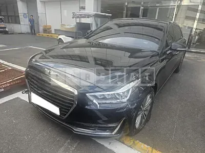 Photo 1 of 23: 2017 Hyundai Genesis EQ900, VIN KMHG241DDHU029605 — Korean insurance auction