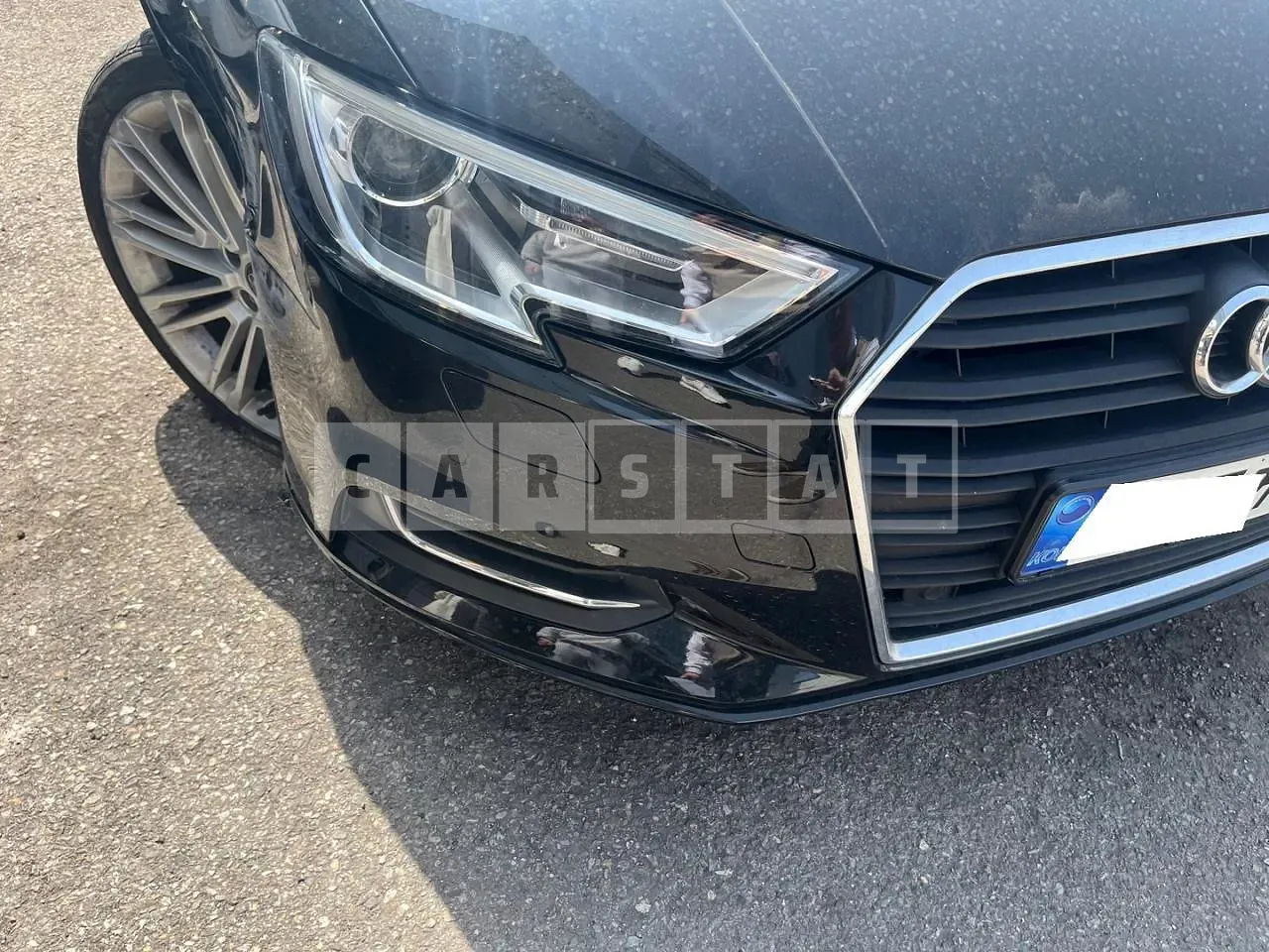 Photo 2 of 5: 2018 Audi A3 40 TFSI, VIN WAUZZZ8V7J1088488 — Korean insurance auction