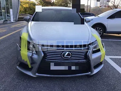 Photo 1 of 7: 2014 Lexus LS460 4WD — Korean insurance auction