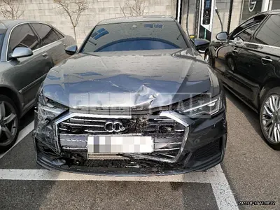 Photo 1 of 18: 2020 Audi A6 45 TFSI, VIN WAUZZZF21LN080536 — Korean insurance auction