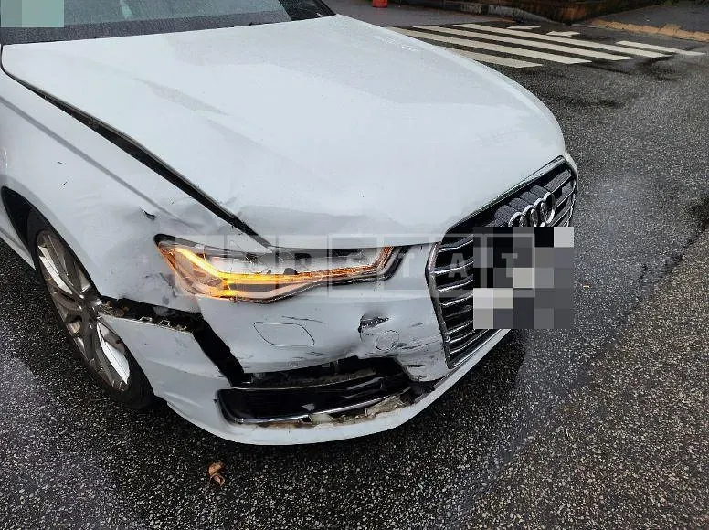 Photo 2 of 15: 2015 Audi A6 40 TDI quattro — Korean insurance auction