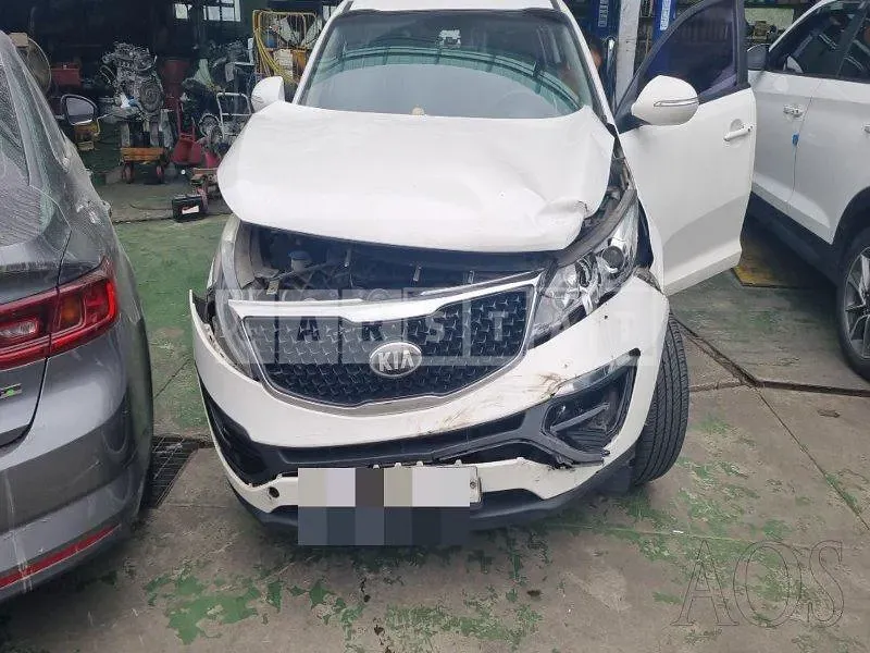 Photo 2 of 9: 2014 Kia Sportage R (2WD) — Korean insurance auction