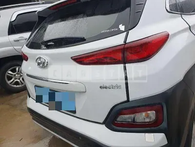 Photo 1 of 10: 2019 Hyundai Kona Electric Car — Korean insurance auction