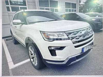 Photo 1 of 24: 2019 Ford Explorer 2.3 AWD, VIN 1FM5K8FH1KGA33302 — Korean insurance auction