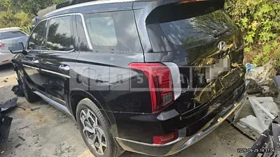Photo 1 of 9: 2020 Hyundai Palisade Gasoline 3.8 4WD — Korean insurance auction