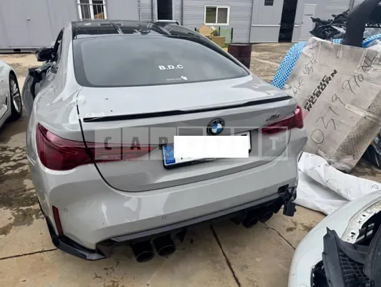 Photo 2 of 6: 2025 BMW M4 Competition M xDrive Coupe — Korean insurance auction