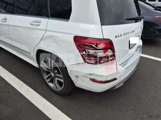 Photo 2 of 28: 2015 Mercedes-Benz GLK 220 CDI 4MAIC — Korean insurance auction