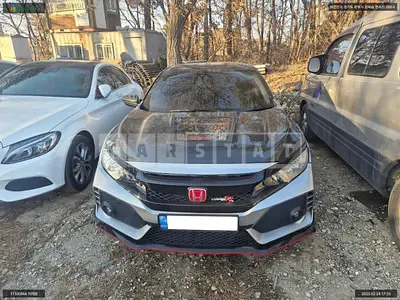 Photo 1 of 34: 2017 Honda Civic, VIN MRHFC6650HT070558 — Korean insurance auction