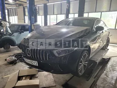 Photo 1 of 24: 2019 Mercedes-Benz CLS400d 4Matic, VIN WDD2J2DBXKA046080 — Korean insurance auction