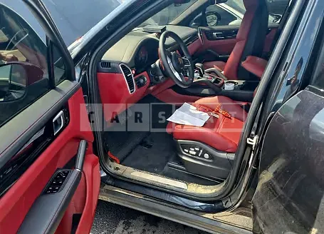 Photo 2 of 9: 2021 Porsche Cayenne, VIN WP1AA29Y7MDA07935 — Korean insurance auction