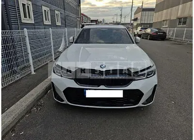 Photo 1 of 42: 2023 BMW 320i, VIN WBA61FS06PFN66885 — Korean insurance auction