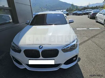 Photo 1 of 12: 2018 BMW 118d — Korean insurance auction