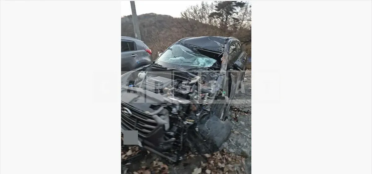 Photo 2 of 39: 2015 Hyundai Tucson TL 4WD — Korean insurance auction