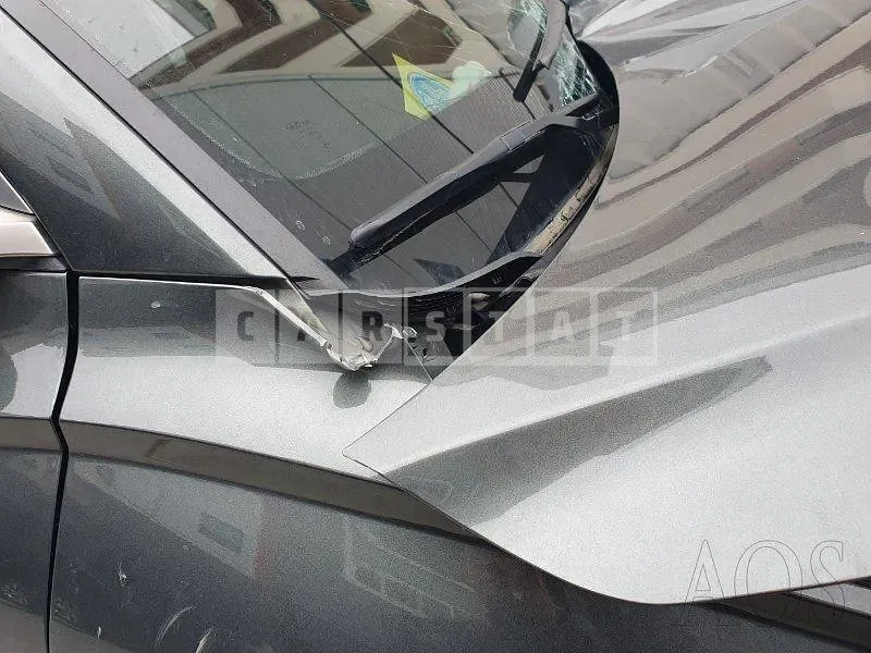Photo 2 of 39: 2022 Hyundai Tucson Hybrid, VIN KMHJE811BPU080400 — Korean insurance auction
