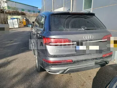Photo 1 of 28: 2020 Audi Q7 45 TDI quattro — Korean insurance auction