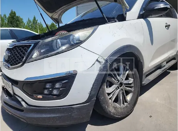 Photo 2 of 11: 2016 Kia Sportage — Korean insurance auction