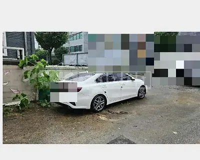 Photo 1 of 7: 2018 Kia Kz — Korean insurance auction
