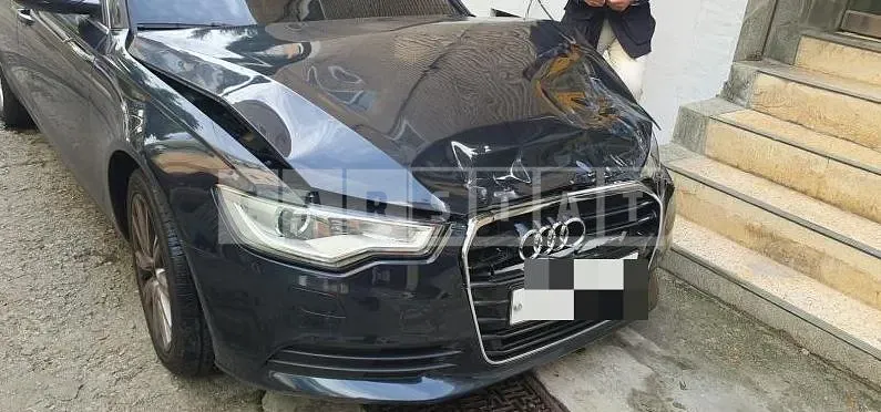 Photo 2 of 6: 2014 Audi A6 3.0 TDI quattro — Korean insurance auction