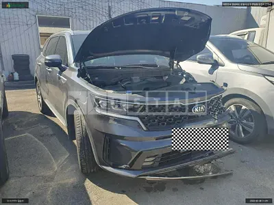 Photo 1 of 8: 2020 Kia Sorento Hybrid, VIN KNARF81GDMA019140 — Korean insurance auction