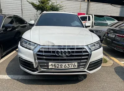 Photo 1 of 7: 2020 Audi Q5 45 TFSI quattro — Korean insurance auction