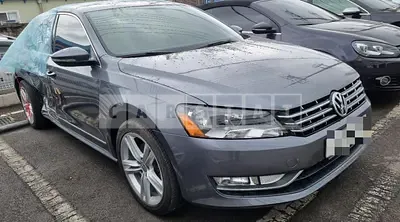 Photo 1 of 11: 2015 Volkswagen Passat 2.0 TDI, VIN 1VWZZZA3ZFC092630 — Korean insurance auction