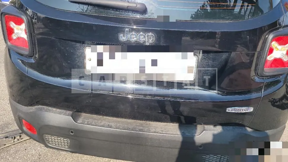 Photo 2 of 5: 2017 Jeep Zip Renegade 2.4 — Korean insurance auction