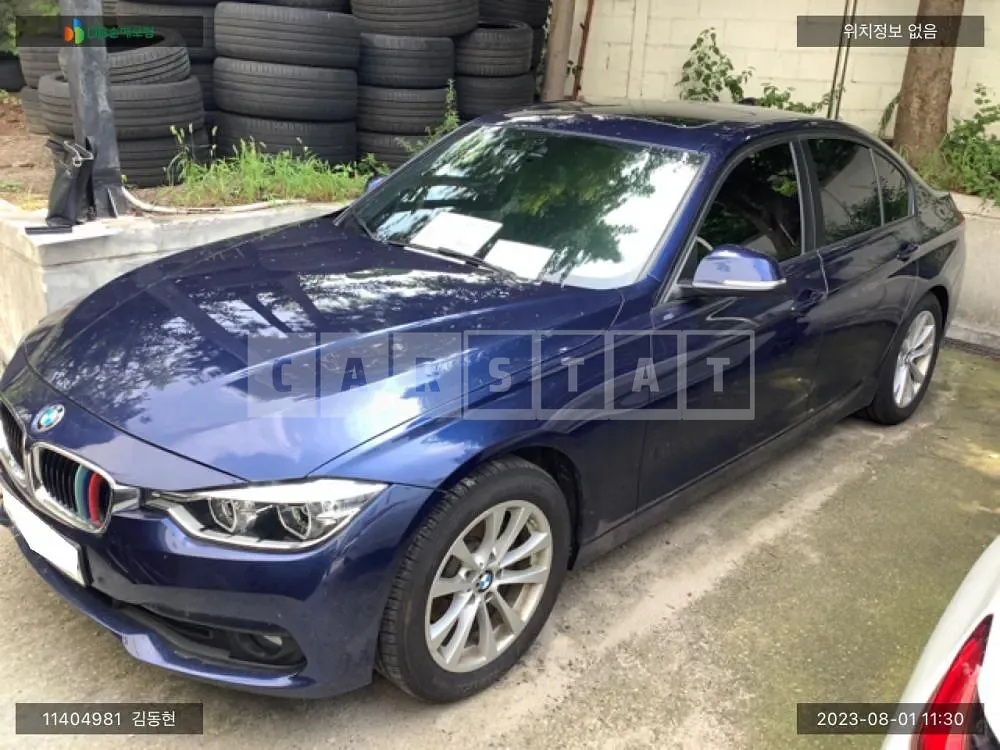 Photo 2 of 9: 2019 BMW 320d, VIN WBA8C5106J5L45217 — Korean insurance auction