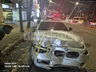 Photo 1 of 10: 2015 BMW 118d, VIN WBA1C110XFJ836981 — Korean insurance auction