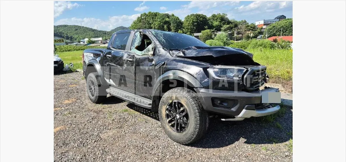 Photo 2 of 44: 2022 Ford Ranger Raptor — Korean insurance auction