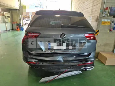 Photo 1 of 34: 2024 Volkswagen Tiguan All Space — Korean insurance auction