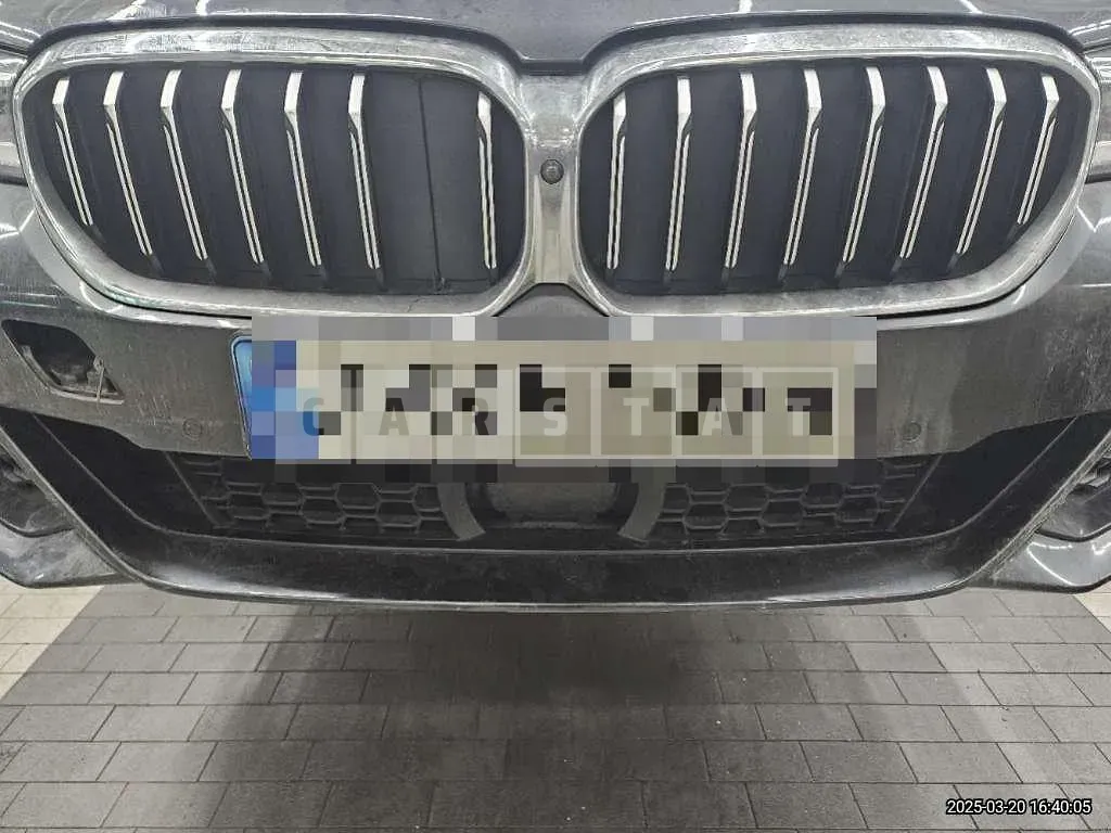 Photo 2 of 3: 2021 BMW (parts) 520i Headlight, Bonnet — Korean insurance auction