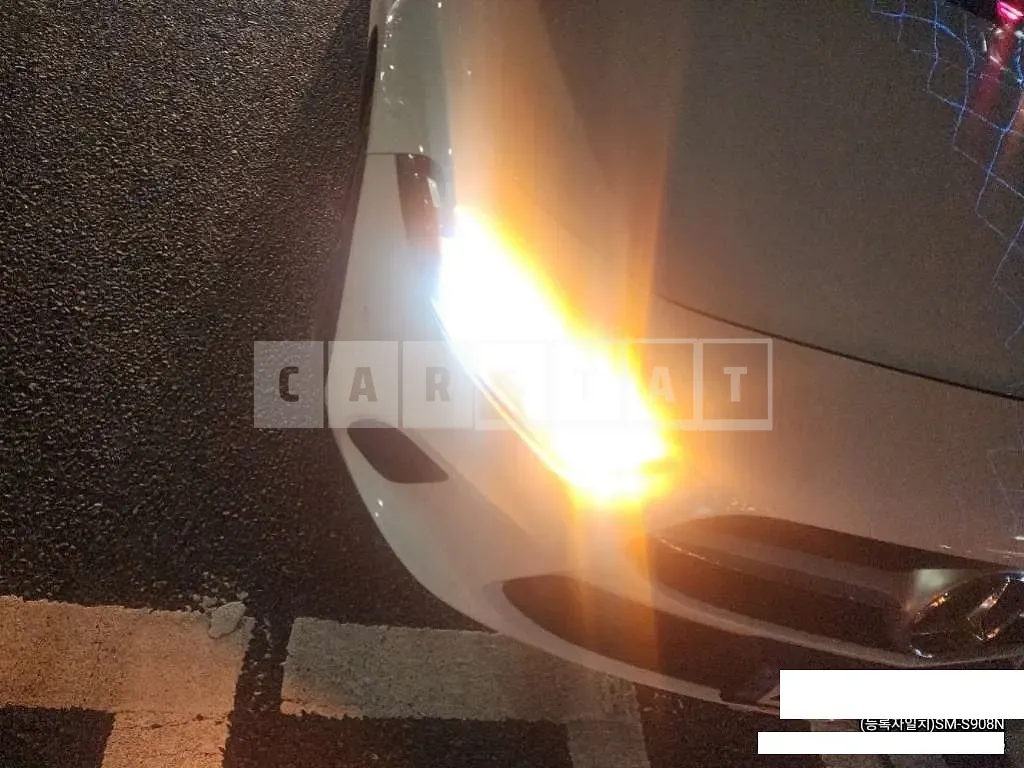 Photo 2 of 15: 2022 Mercedes-Benz A220 Sedan — Korean insurance auction