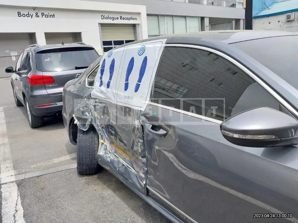 Photo 2 of 11: 2018 Volkswagen Passat 2.0 TSI, VIN 1VWZZZA3ZJC036188 — Korean insurance auction
