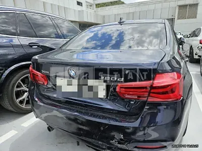 Photo 1 of 19: 2015 BMW 320d xDrive — Korean insurance auction