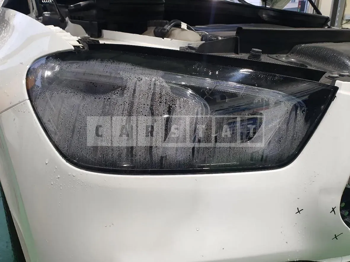 Photo 2 of 9: 2021 Mercedes-Benz (parts) GLE450 4Matic Rye — Korean insurance auction