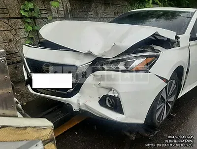 Photo 1 of 14: 2019 Nissan Altima 2.5 — Korean insurance auction
