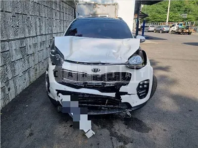 Photo 1 of 6: 2015 Kia Sportage 2.0 — Korean insurance auction