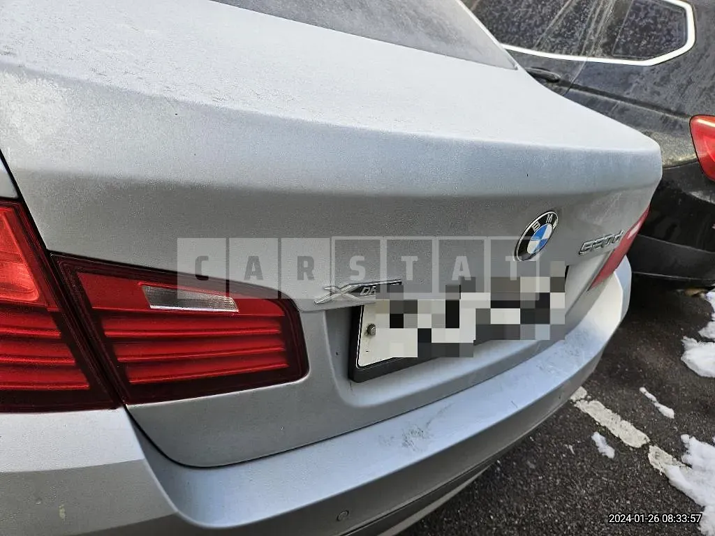 Photo 2 of 19: 2016 BMW 520d xDrive, VIN WBA5E7104GG569091 — Korean insurance auction