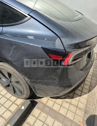 Photo 2 of 9: 2025 Tesla Model 3 RWD — Korean insurance auction
