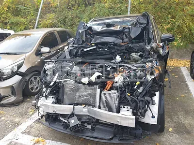 Photo 1 of 16: 2022 Kia Sorento — Korean insurance auction