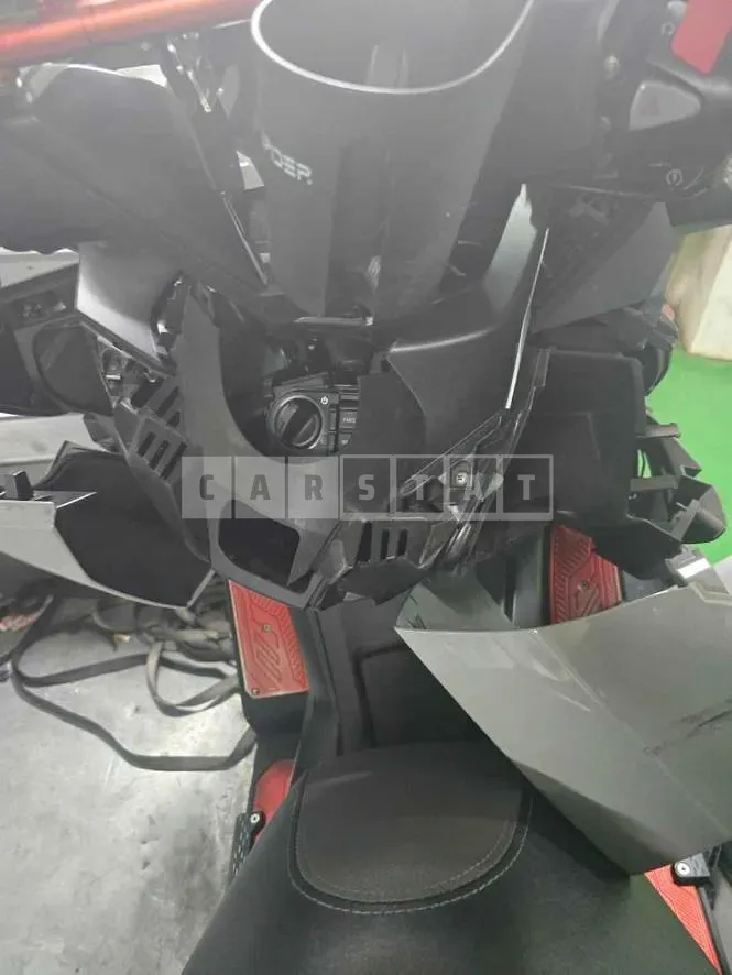 Photo 2 of 16: 2023 Honda (Two-Wheel) NSS350A — Korean insurance auction