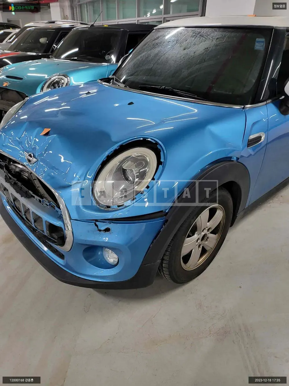 Photo 2 of 15: 2015 MINI Cooper, VIN WMWXM5105F3A13798 — Korean insurance auction
