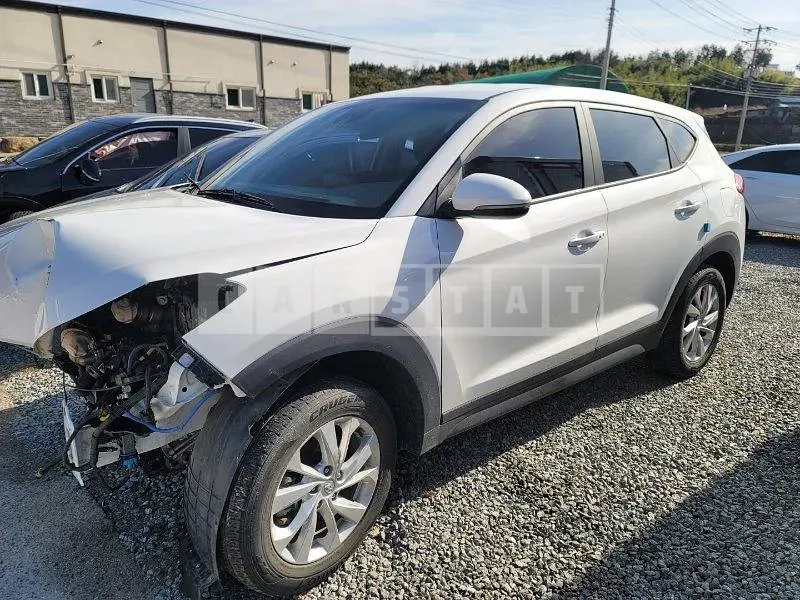 Photo 2 of 14: 2019 Hyundai Tucson TL 2.0, VIN KMHJ281ABKU085634 — Korean insurance auction